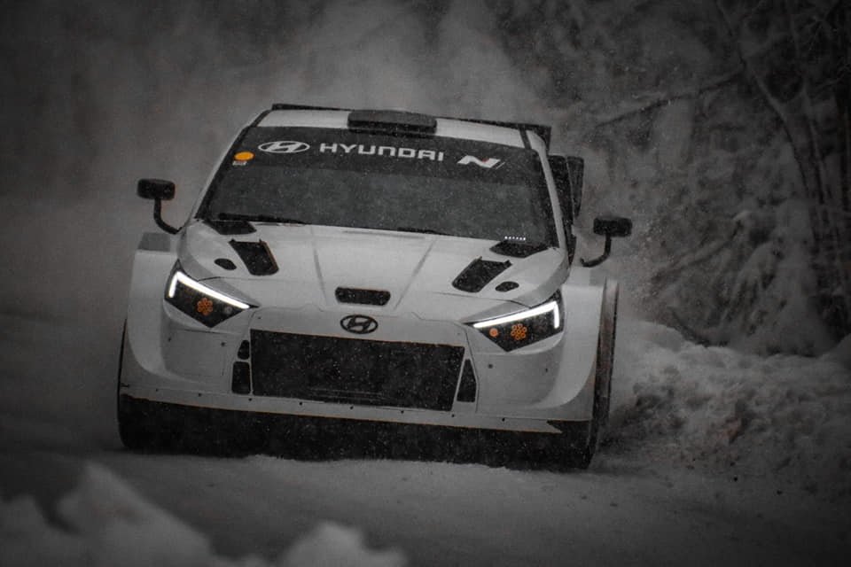 Ott Tanak, Hyundai i20 N Rally1