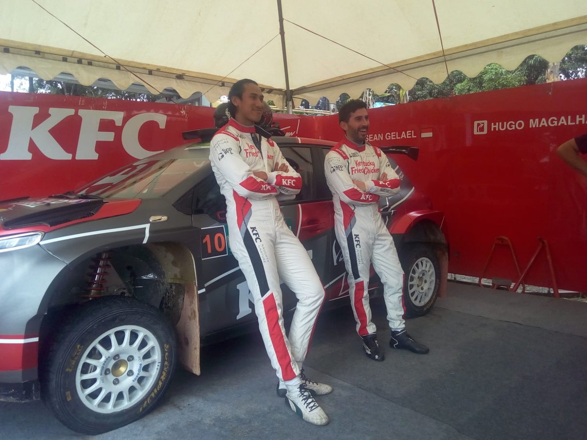 Sean Gelael, Hugo Ismael, Team Jagonya Ayam, Citroen C3 R5