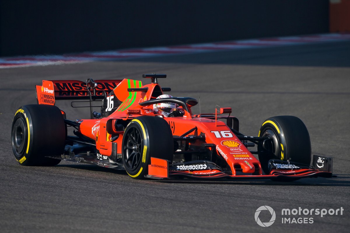 Charles Leclerc, Ferrari SF21