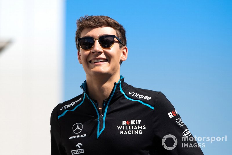 George Russell, Williams Racing