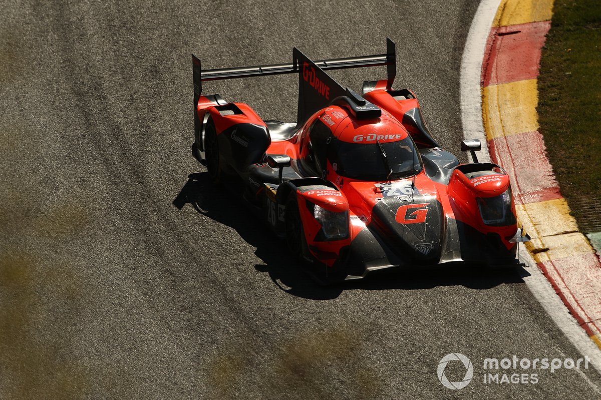 #26 G-Drive Racing Aurus 02 - Gibson: Roman Rusinov, Franco Colapinto, Nyck de Vries
