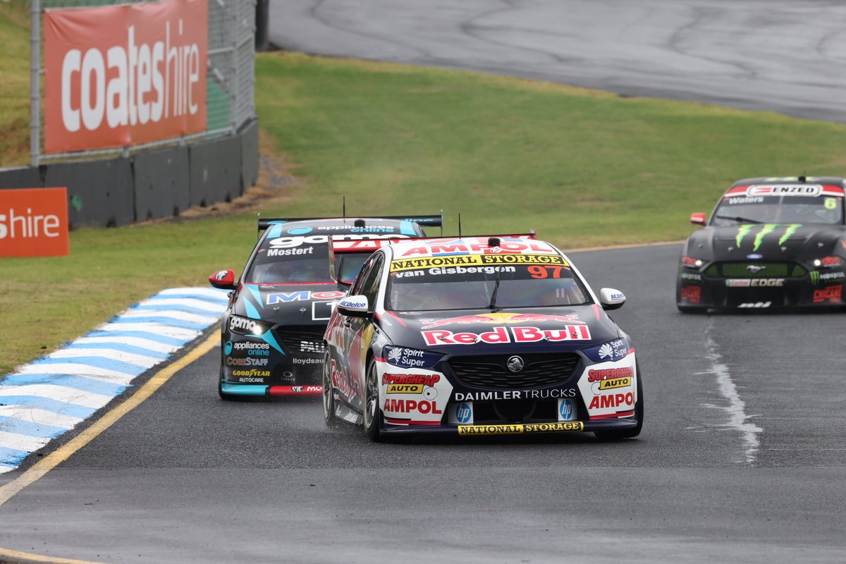 Shane van Gisbergen, Triple Eight Race Engineering