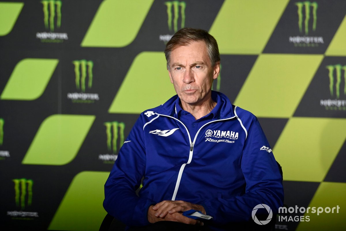 Lin Jarvis, Managing Director Yamaha Motor Racing