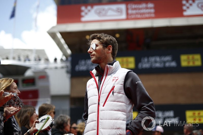 Romain Grosjean, Haas F1