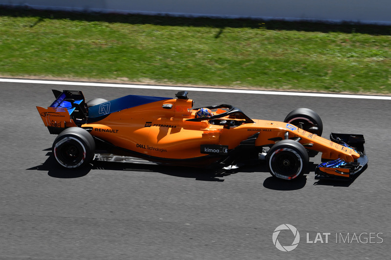 Lando Norris, McLaren MCL33