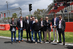Президент FIA Жан Алезі