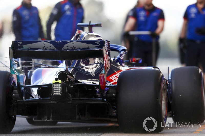 Sean Gelael, Scuderia Toro Rosso STR13