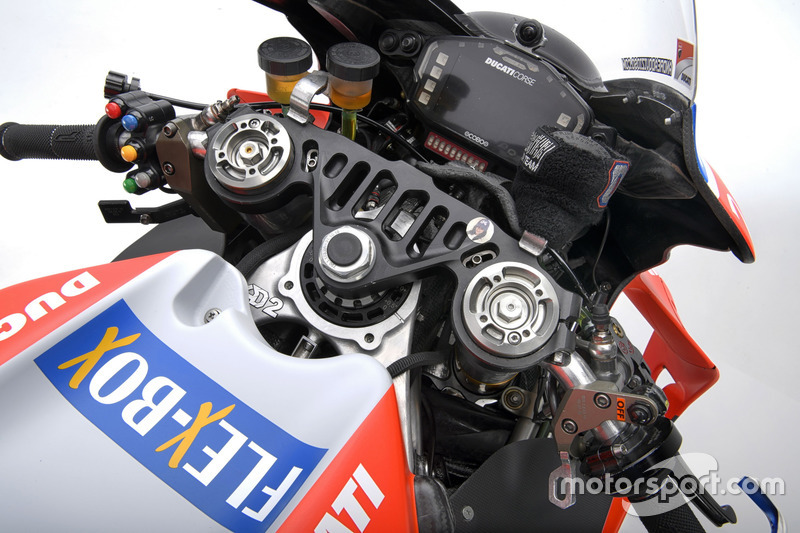 Деталі Ducati Desmosedici GP18