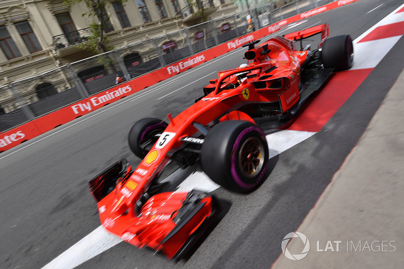 Sebastian Vettel, Ferrari SF71H