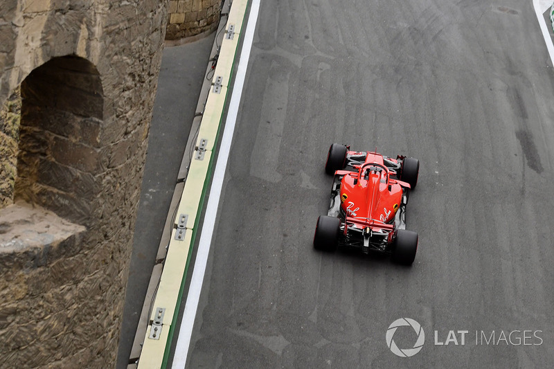 Себастьян Феттель, Ferrari SF71H