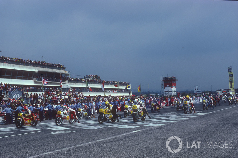Yamaha, 1980: Barry Sheene e Kenny Roberts
