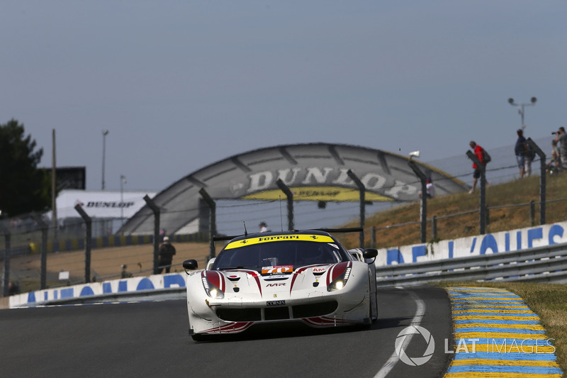 Олів'є Беретта: #70 MR Racing Ferrari 488 GTE