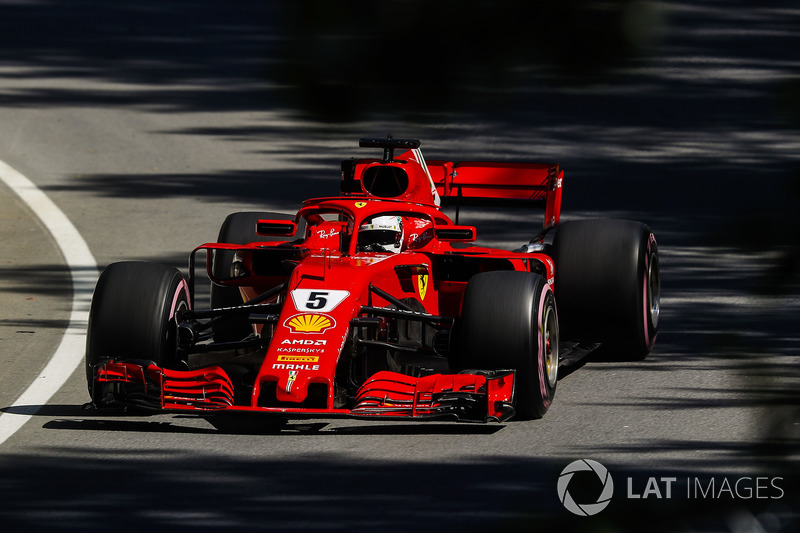Себастьян Феттель, Ferrari SF71H