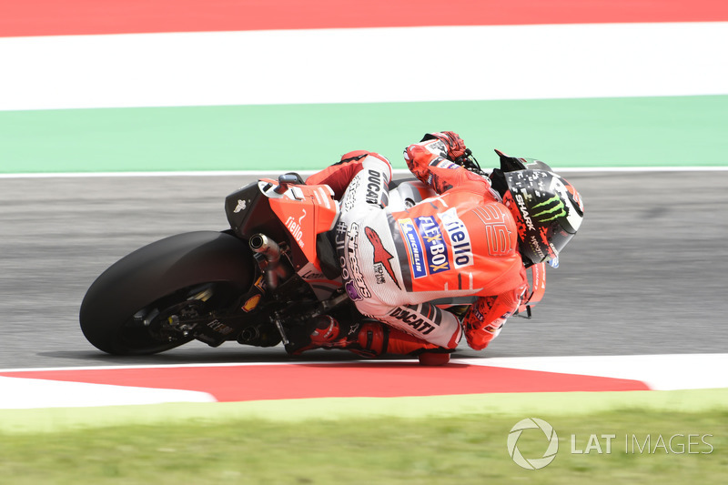 Jorge Lorenzo, Ducati Team