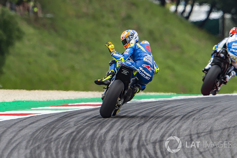 Алекс Рінс, Team Suzuki MotoGP