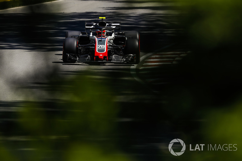 Kevin Magnussen, Haas F1 Team VF-18