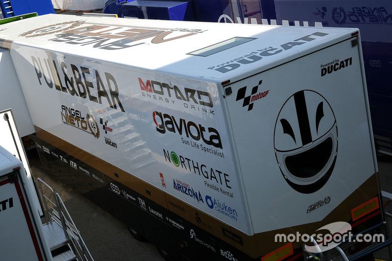 Aspar Racing Team motorhome
