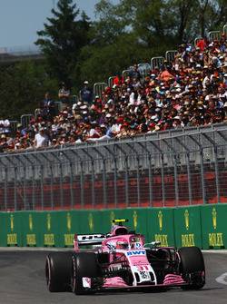 Esteban Ocon, Force India VJM11