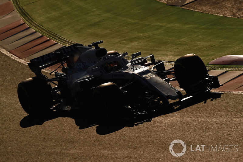 Sergey Sirotkin, Williams FW41