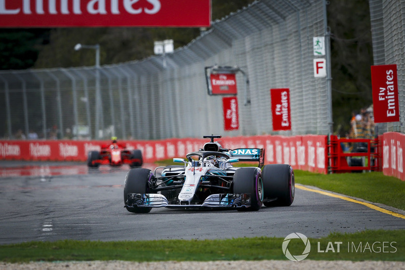 Valtteri Bottas, Mercedes-AMG F1 W09 EQ Power