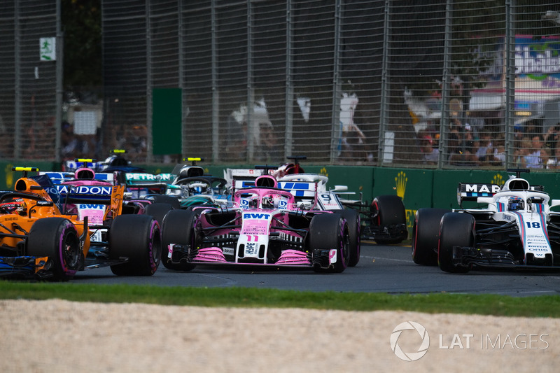 Sergio Perez, Force India VJM11