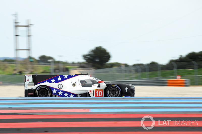 (LMP1) #10 Dragonspeed BR Engineering BR1-Gibson: Henrik Hedman, Ben Hanley, Pietro Fittipaldi