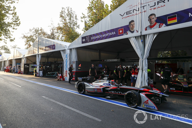 Edoardo Mortara, Venturi Formula E Team