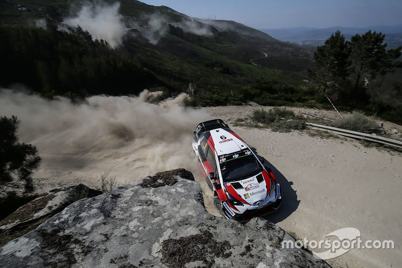 Esapekka Lappi, Janne Ferm, Toyota Yaris WRC, Toyota Gazoo Racing
