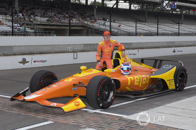 25. Zach Veach, Andretti Autosport, Honda