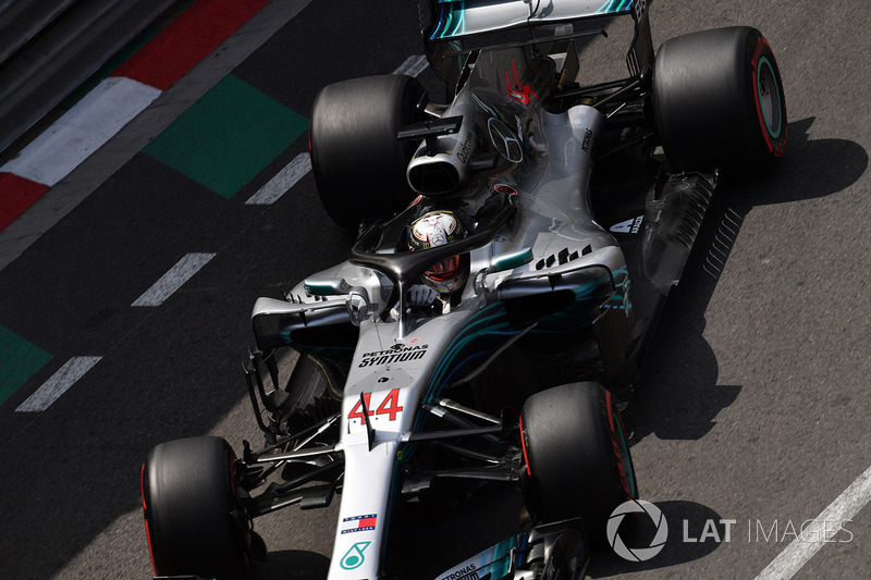 Lewis Hamilton, Mercedes-AMG F1 W09