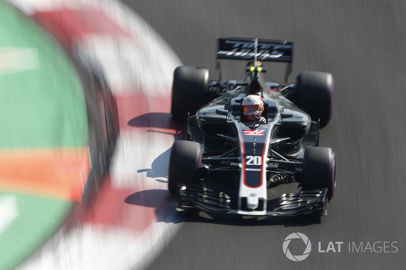 Кевин Магнуссен, Haas F1 Team VF-17 (пять сходов)