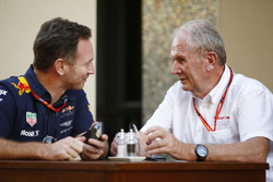 Christian Horner, Takım Patronu, Red Bull Racing ve Helmut Markko, Danışman, Red Bull Racing
