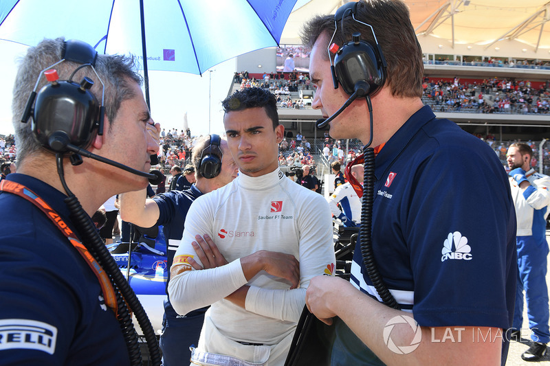 DNF. Pascal Wehrlein, Sauber
