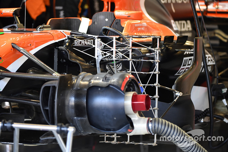 McLaren MCL32 fren tamburu