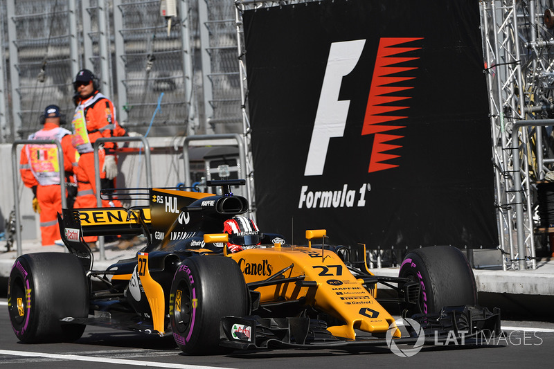 Nico Hulkenberg, Renault Sport F1 Team RS17