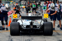 Lance Stroll, Williams FW40