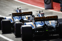 Карлос Сайнс-мол., Ніко Хюлькенберг, Renault Sport F1 Team RS17