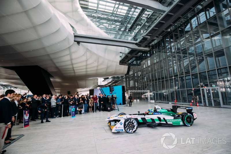 Lucas di Grassi, Audi Sport ABT Schaeffler