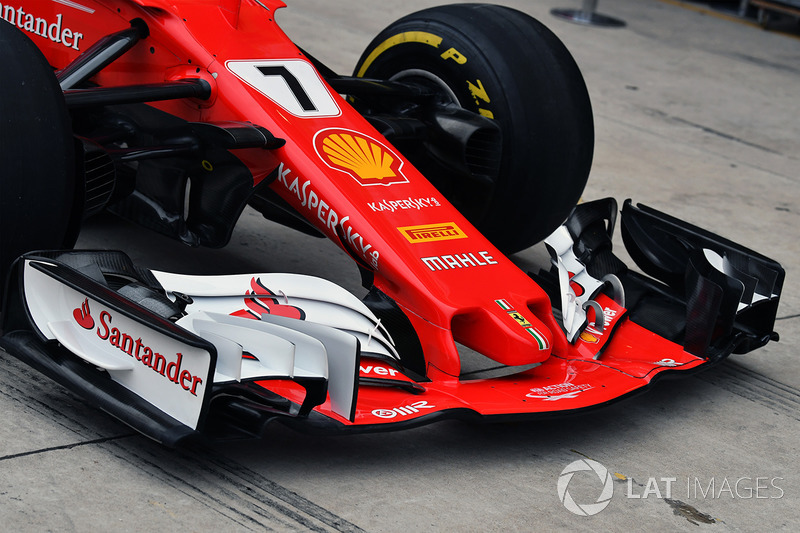 Ferrari SF70H burun ve ön kanat