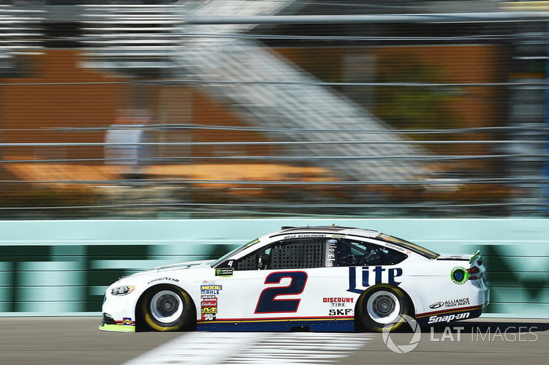 Brad Keselowski, Team Penske Ford