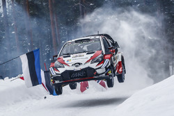 Jari-Matti Latvala, Miikka Anttila, Toyota Yaris WRC, Toyota Gazoo Racing