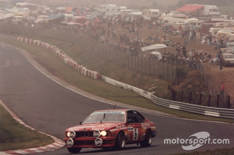 1984: Axel Felder, Franz-Josef Bröhling, Peter Oberndorfer (BMW 635 CSi)