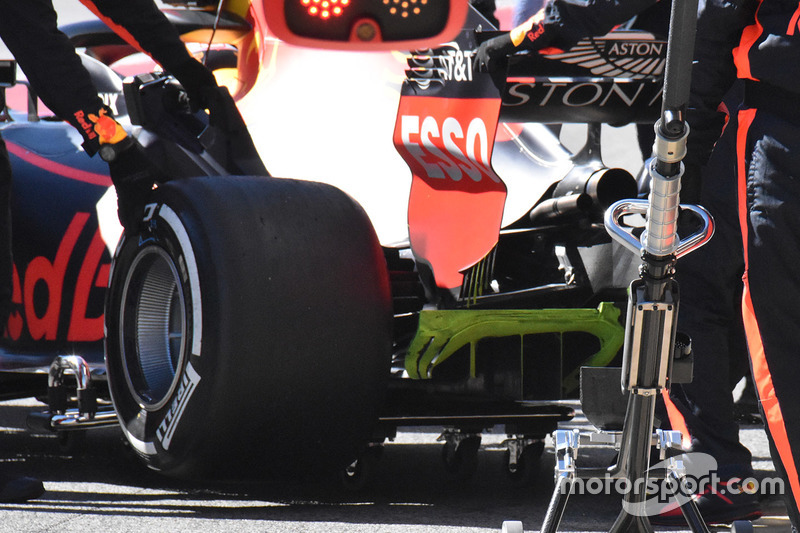 Red Bull Racing RB14 wiel