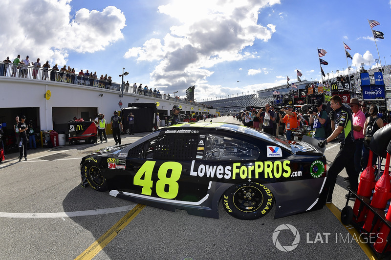 Jimmie Johnson, Hendrick Motorsports Chevrolet Camaro