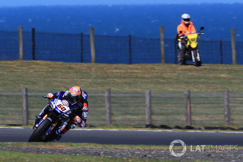Michael van der Mark, Pata Yamaha