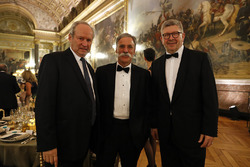 Chase Carey, Formula One Chairman, Ross Brawn, Formula One Managing Director of Motorsports
