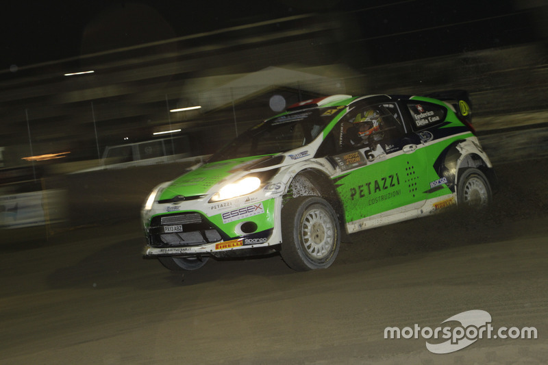 Federico Della Casa, Ford Fiesta WRC