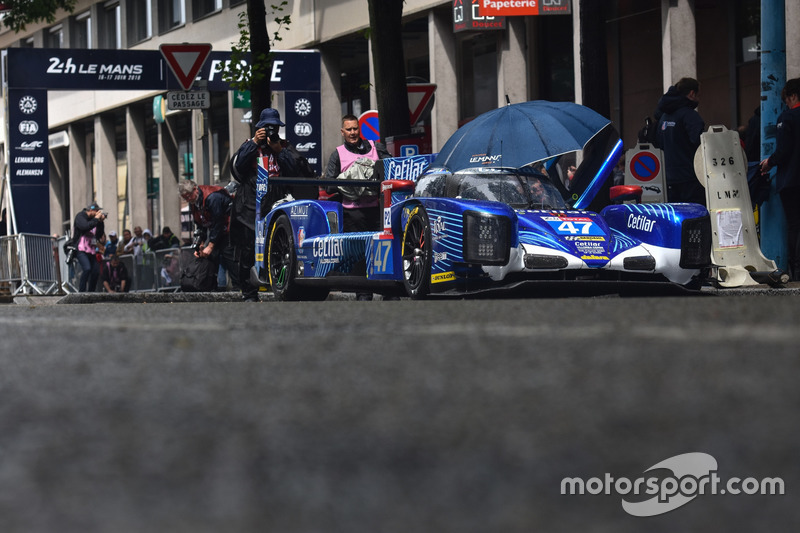 #47 Cetilar Villorba Corse Dallara P217 Gibson