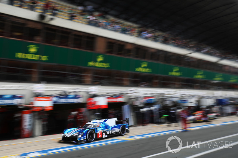 Оливер Роуленд, Алекс Брандл, Оливер Тёрви, CEFC TRSM Racing, Ginetta G60-LT-P1 (№6)