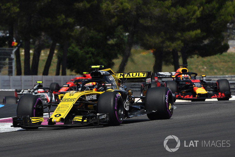 Карлос Сайнс-мол., Renault Sport F1 Team R.S. 18